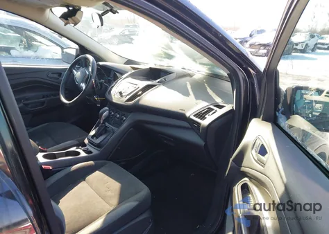 2014 Ford Escape S from USA, damaged, VIN 1FMCU0F76EUE24798